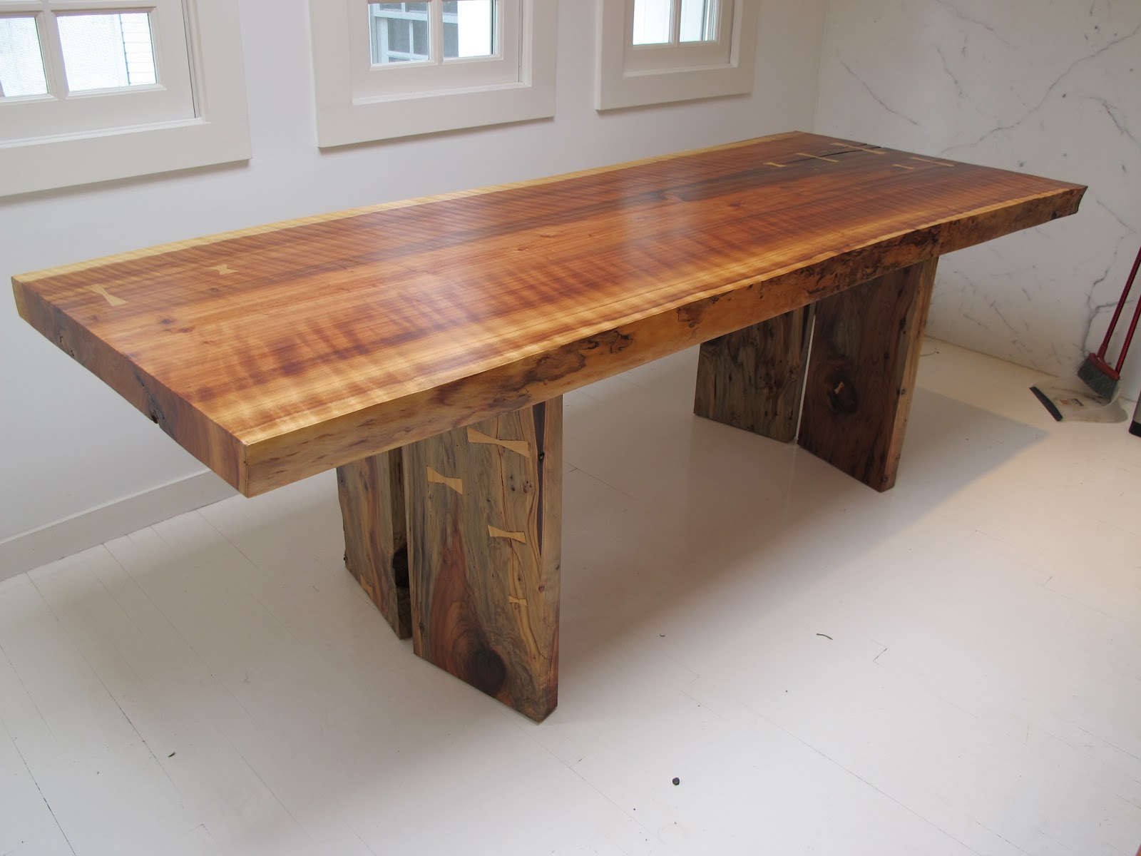 Thad Mills Redwood Table